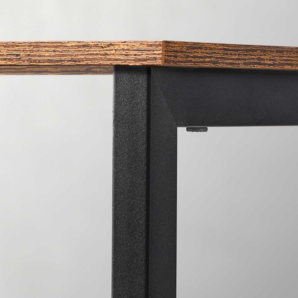 Bookshelf - 6 Storage Cubes - Industrial Style Open Shelf