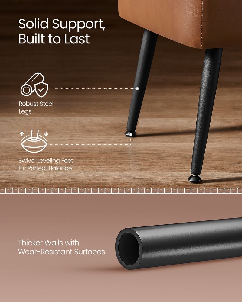 Storage Ottoman Bench - Steel Legs - Forest Green Upholstered