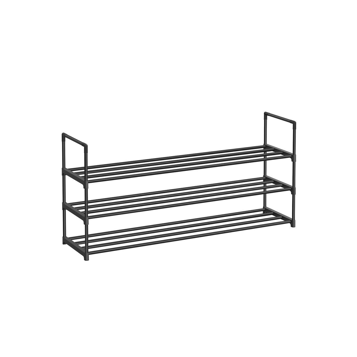 Metal Shoe Rack – Multi Tier Storage – Entryway & Closet Organizer