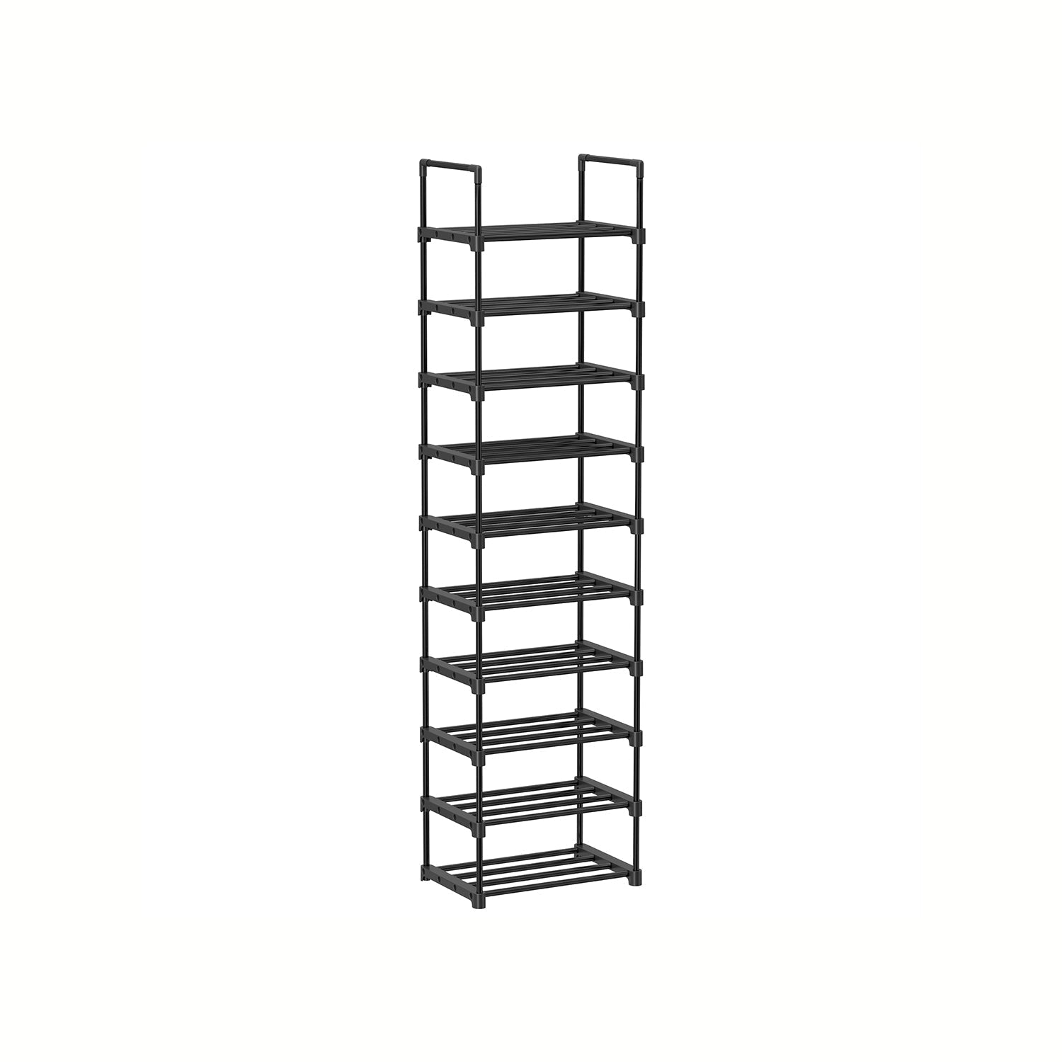 Metal Shoe Rack – Multi Tier Storage – Entryway & Closet Organizer