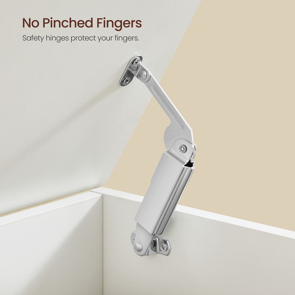 Storage Chest - With 2 Safety Hinges - Multi Purpose Storage