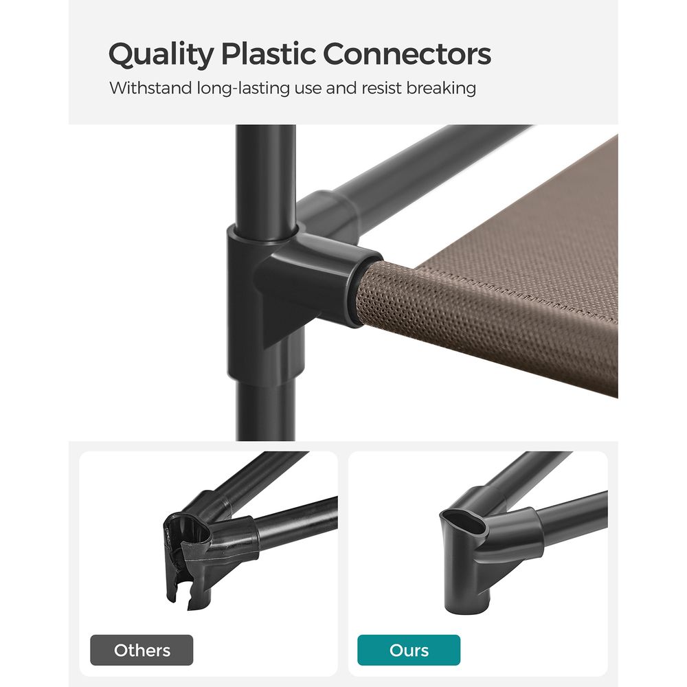 Closet Wardrobe Organizer - Non Woven Fabric Cover - Shelves