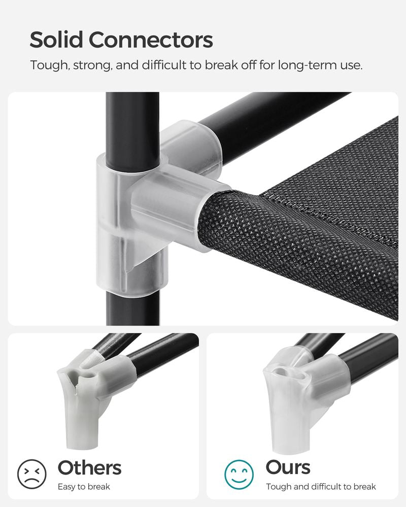 Closet Wardrobe Organizer - Non Woven Fabric Cover - Shelves