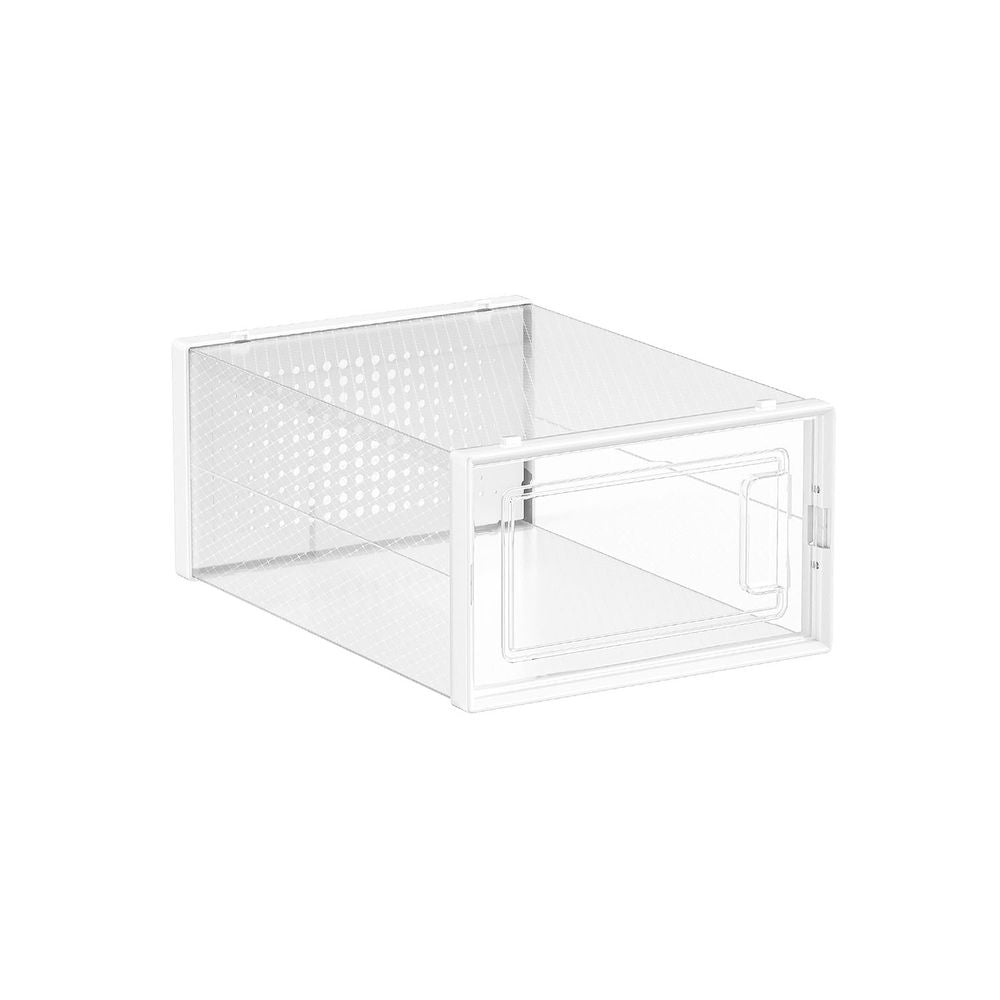 Shoe Storage Boxes - Pack Of 12–18 - Fits US Size 11–13