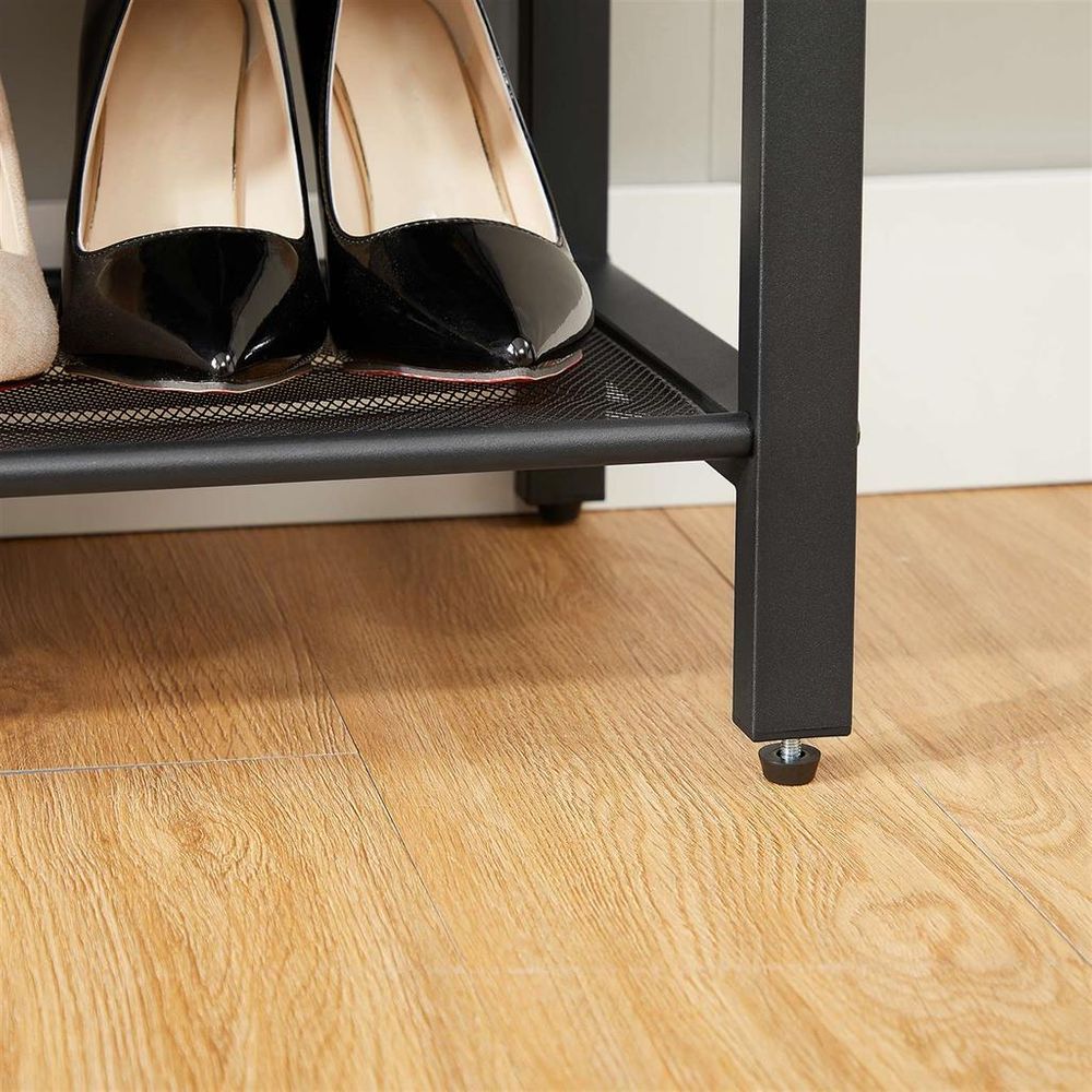 Shoe Rack Organizer - 7 Tier - Holds 32–40 Pairs