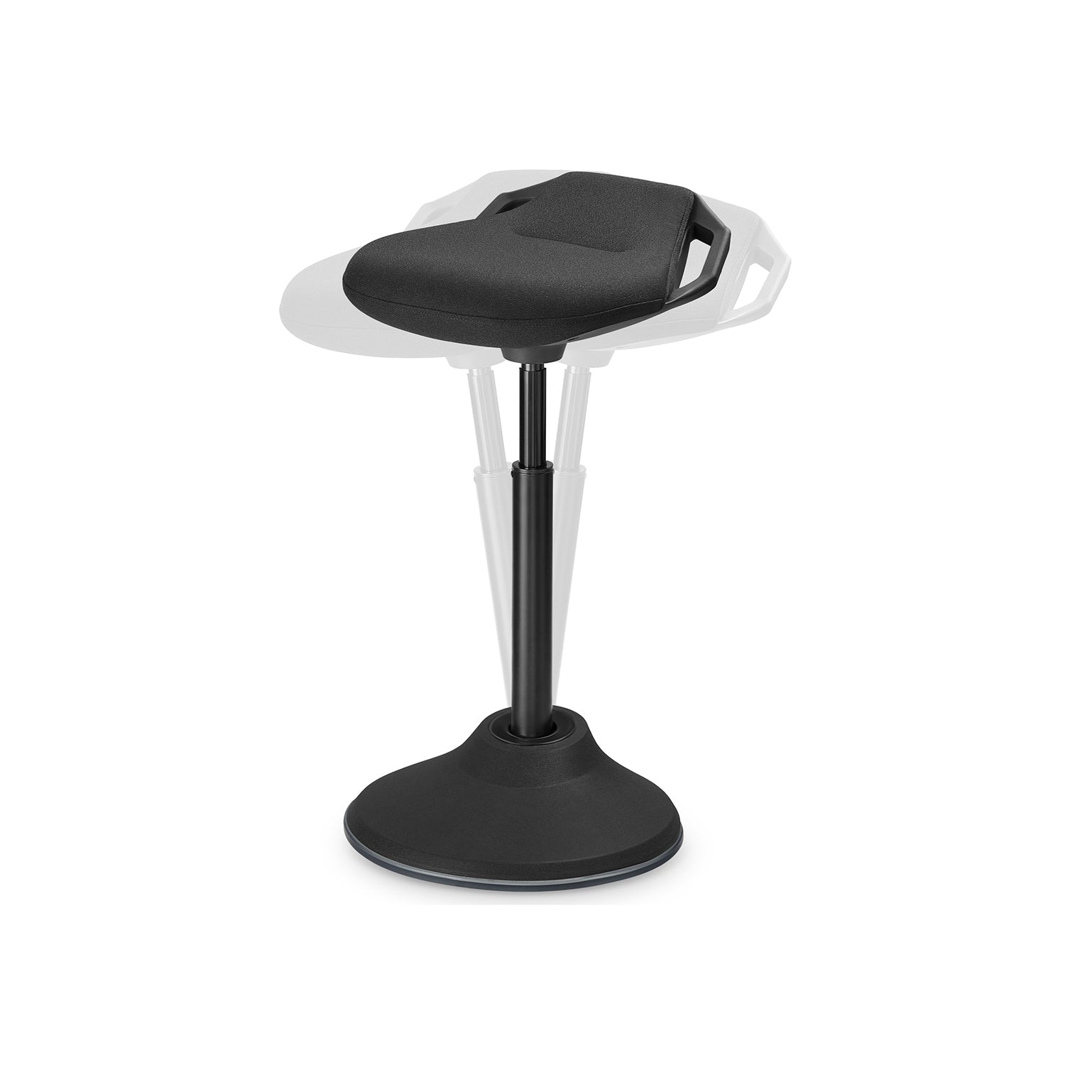 Standing Desk Chair - Adjustable Height - Ergonomic Sit Stand Stool