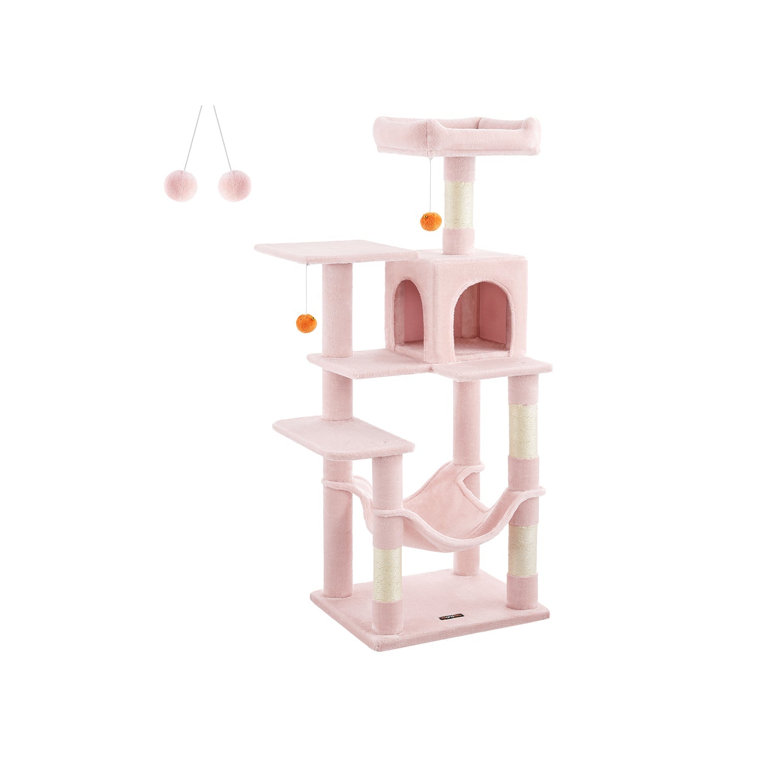 Cat Tower - Indoor Cat Tree - Scratching Posts Perches Hammock