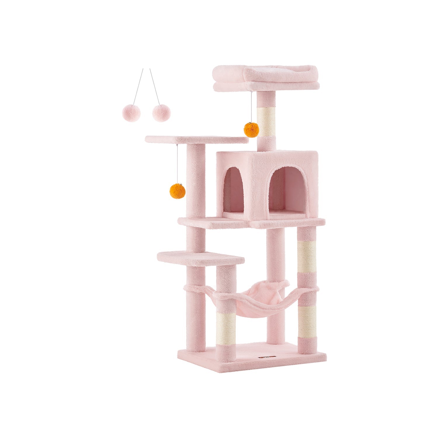 Cat Tower - Indoor Cat Tree - Scratching Posts Perches Hammock