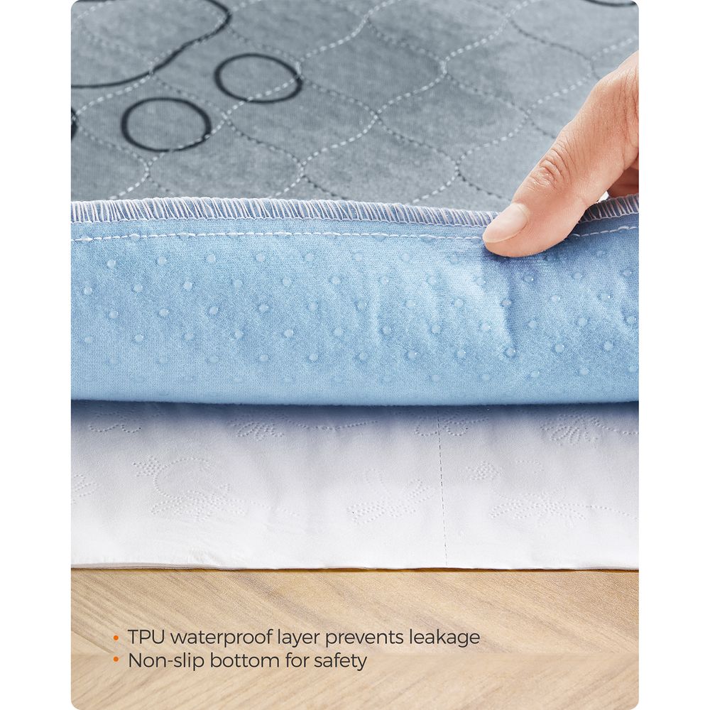 Dog Pee Pads - Washable Waterproof - For Dogs Over 66 lb