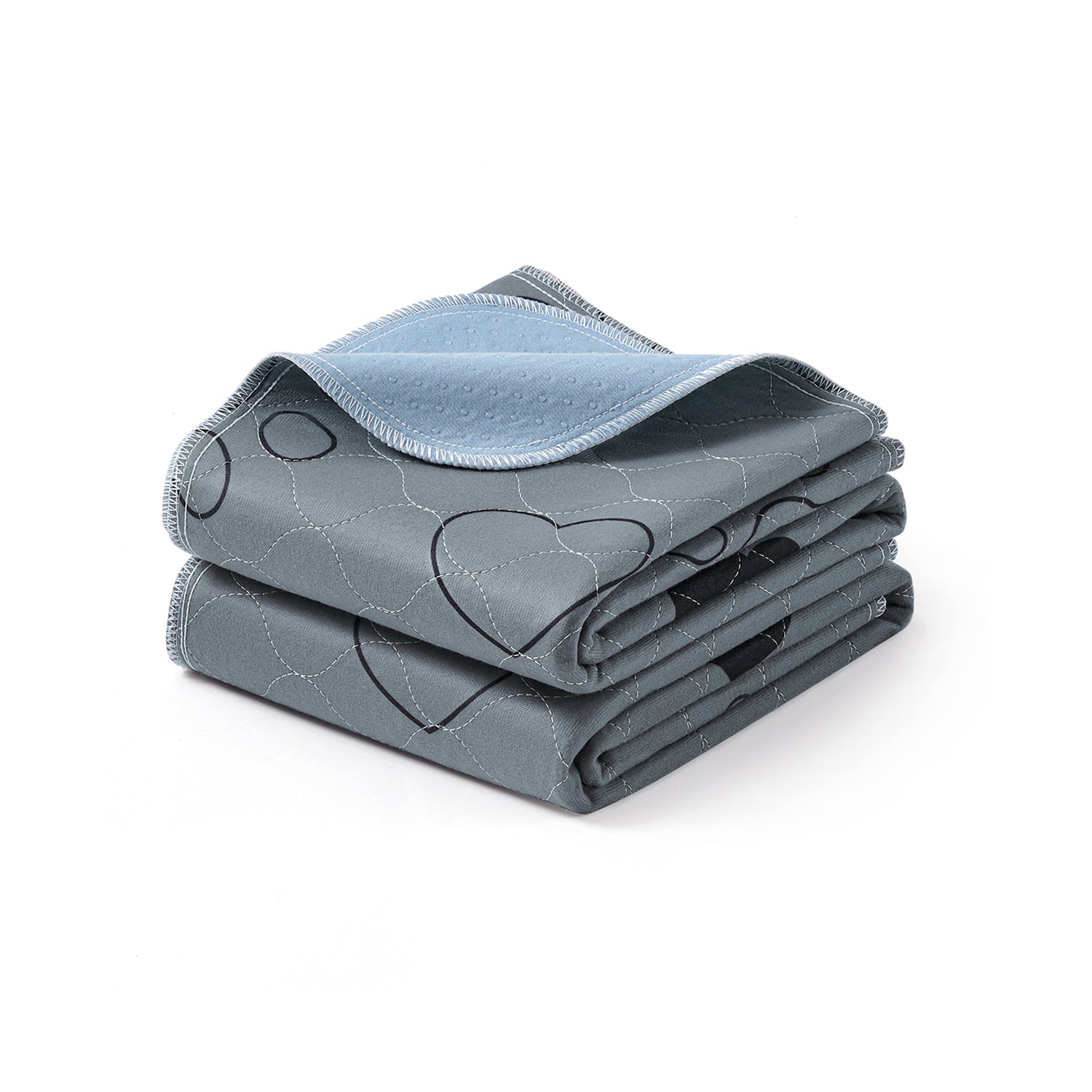 Dog Pee Pads - Washable Waterproof - For Dogs Over 66 lb