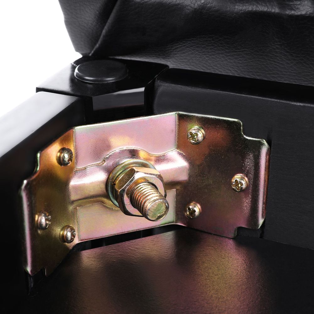 Piano Bench - Padded Cushion - With Storage Compartment