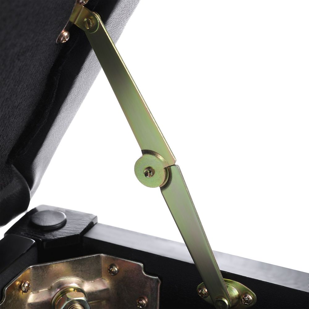 Piano Bench - Padded Cushion - With Storage Compartment