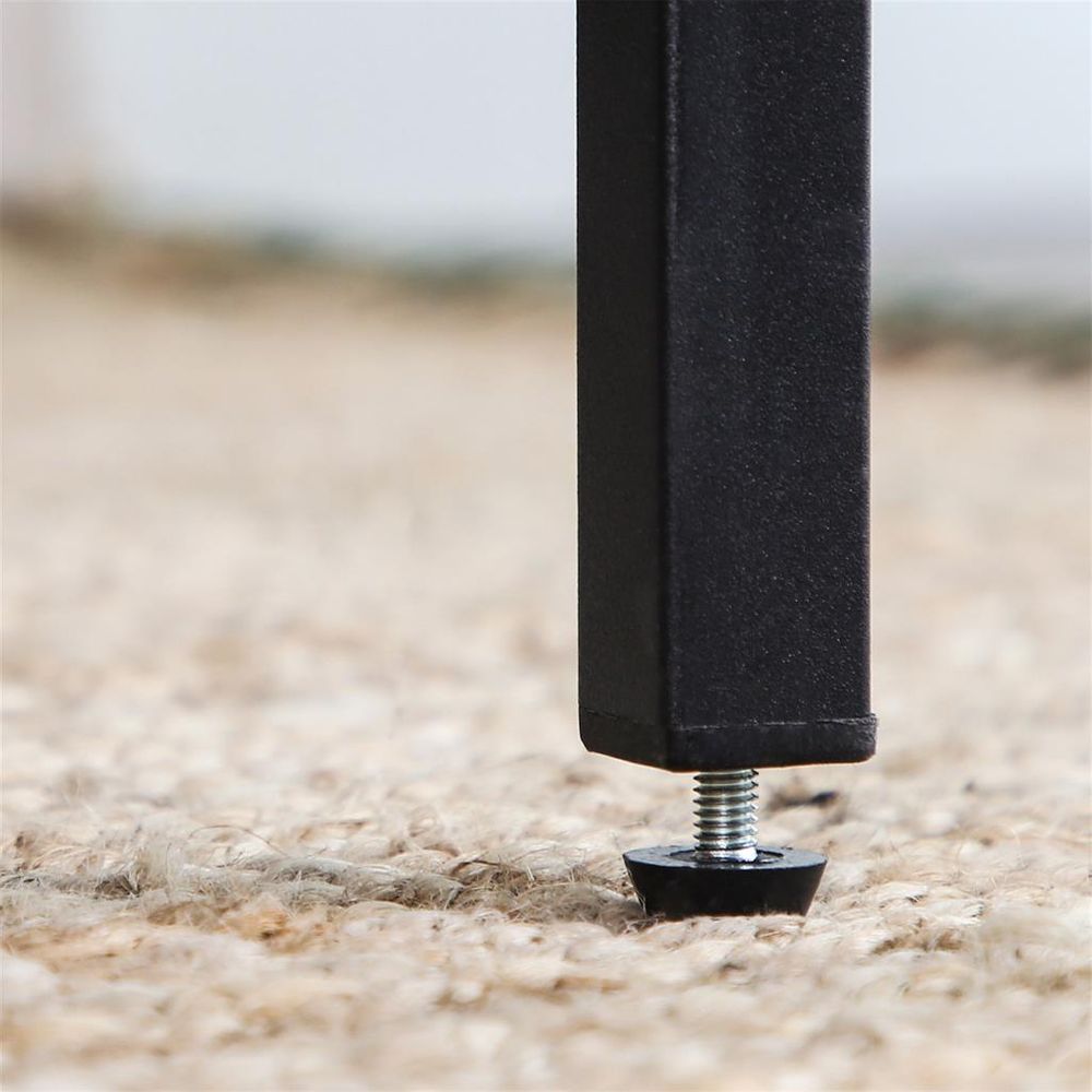 High Top Bar Table – Square Design – Industrial Pub Table