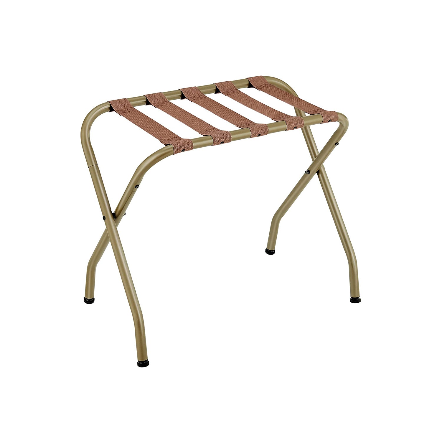 Luggage Racks - Steel Frame Folding - Set Of 2 Guest Room