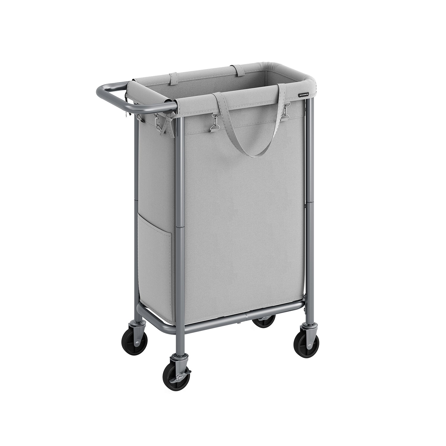 Laundry Basket With Wheels - Removable Liner