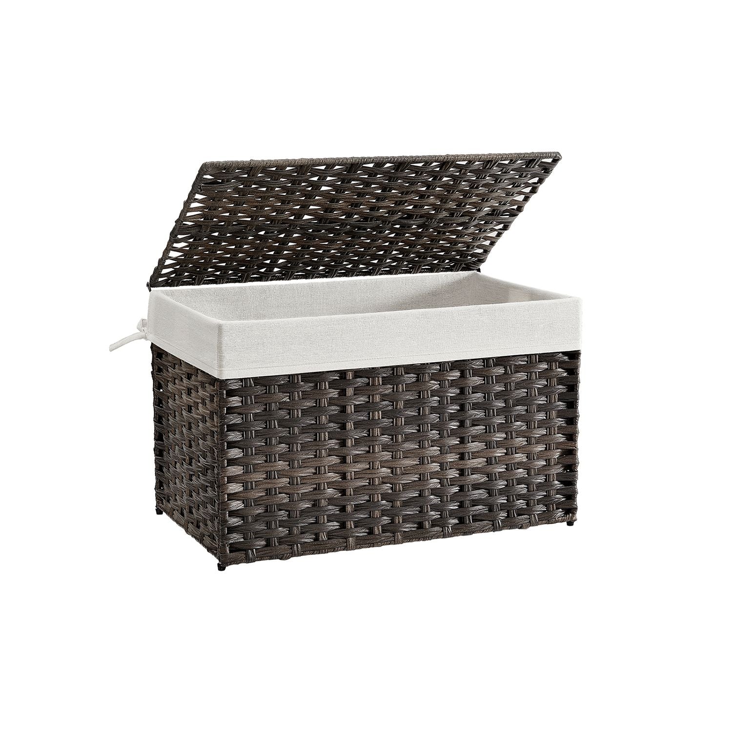 Storage Basket With Lid - 42.3 Gallon 160L - Large Capacity