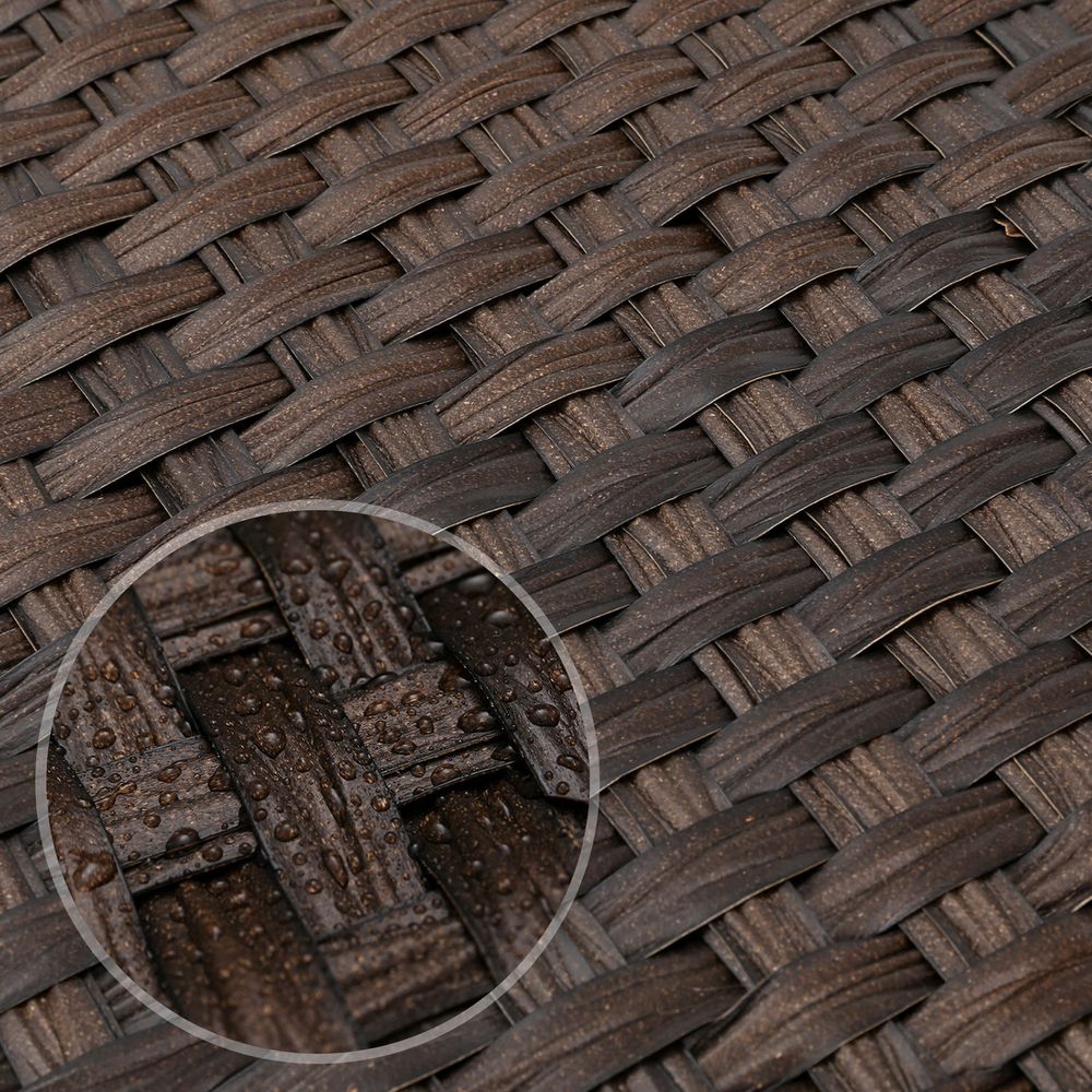 Storage Basket With Lid - 42.3 Gallon 160L - Large Capacity