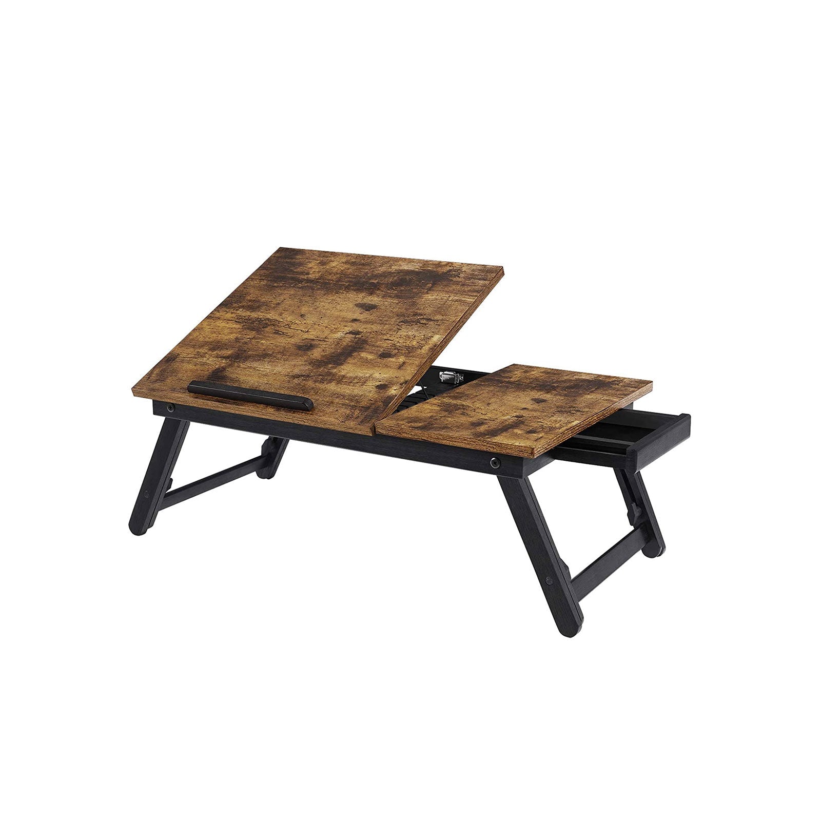 Laptop Desk - Adjustable Tilting Top - For Bed Or Sofa