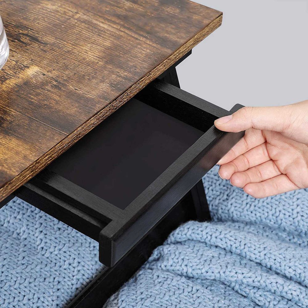 Laptop Desk - Adjustable Tilting Top - For Bed Or Sofa