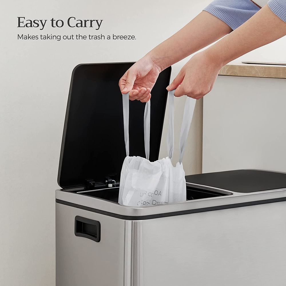 Trash Bags - For 8 Gallon Trash Cans - 30L Size