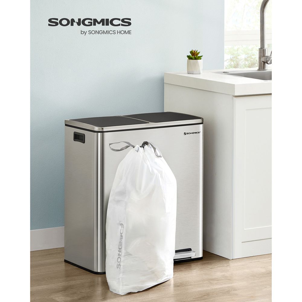 Trash Bags - For 8 Gallon Trash Cans - 30L Size