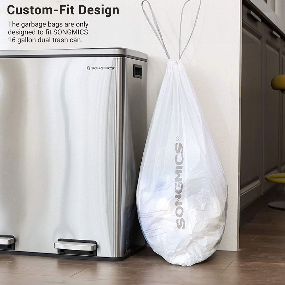 Trash Bags - For 8 Gallon Trash Cans - 30L Size