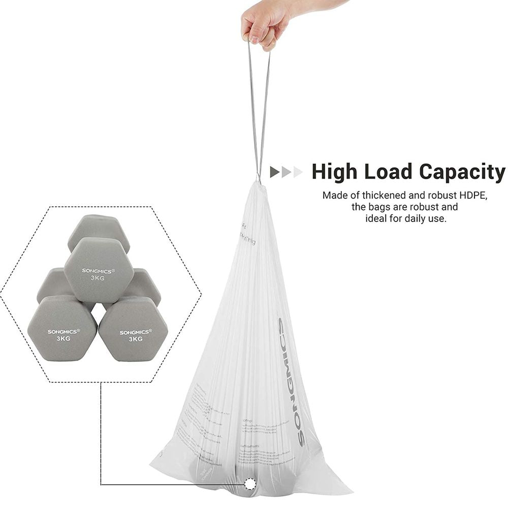 Trash Bags - For 8 Gallon Trash Cans - 30L Size