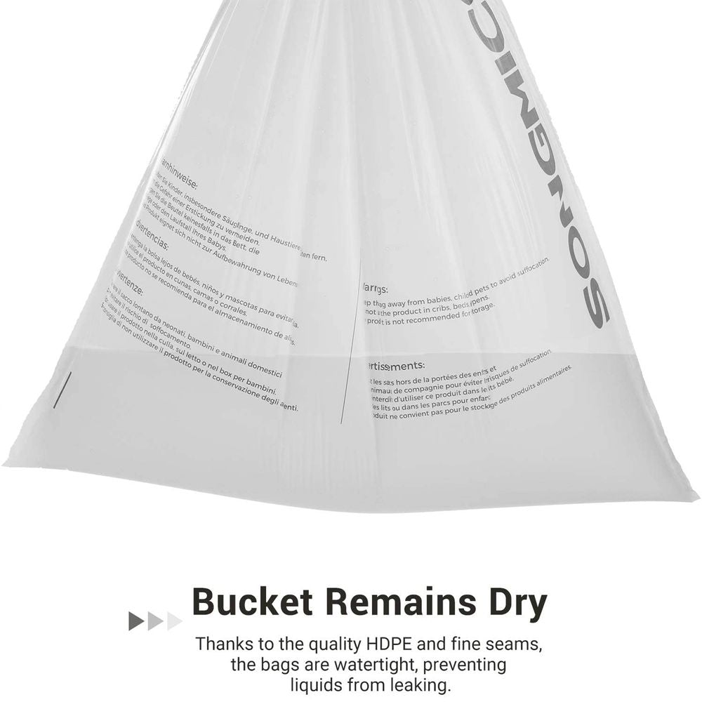 Trash Bags - For 8 Gallon Trash Cans - 30L Size