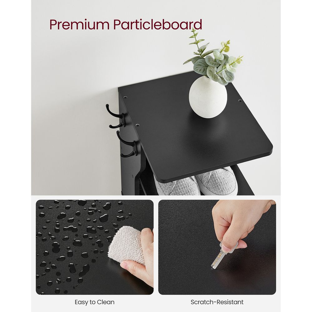 Slim Shoe Storage Rack – 7 or 9-Tier – Space-Saving Shoe Tower