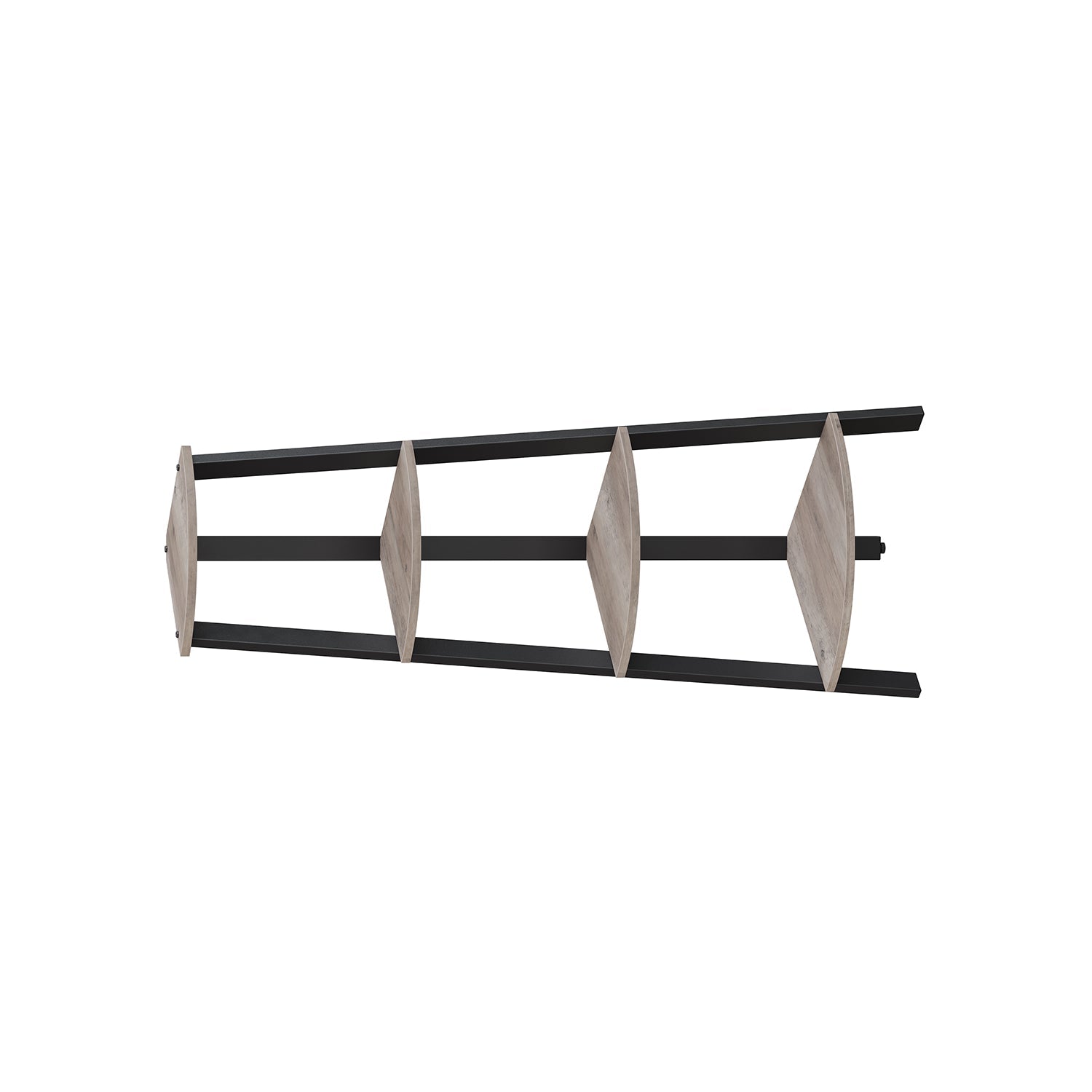 Corner Shelf Stand - 4 Tier - Floor Standing Storage