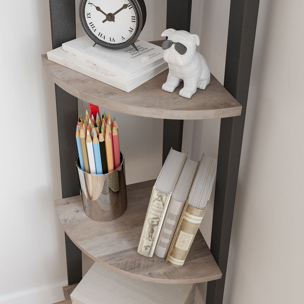 Corner Shelf Stand - 4 Tier - Floor Standing Storage