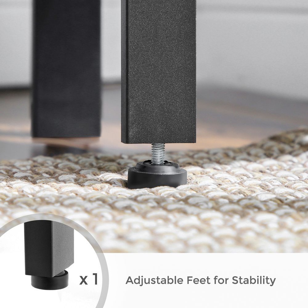 Corner Shelf Stand - 4 Tier - Floor Standing Storage