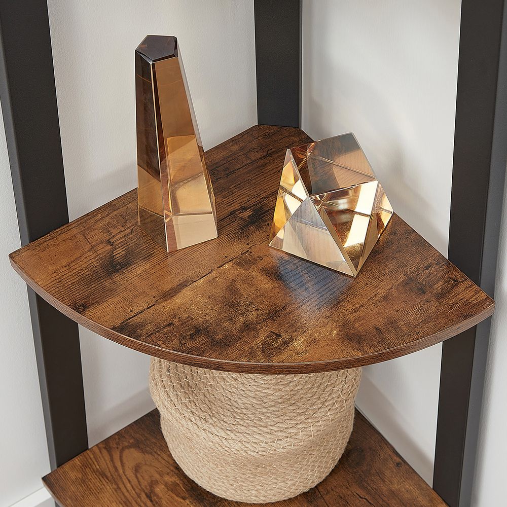 Corner Shelf Stand - 4 Tier - Floor Standing Storage