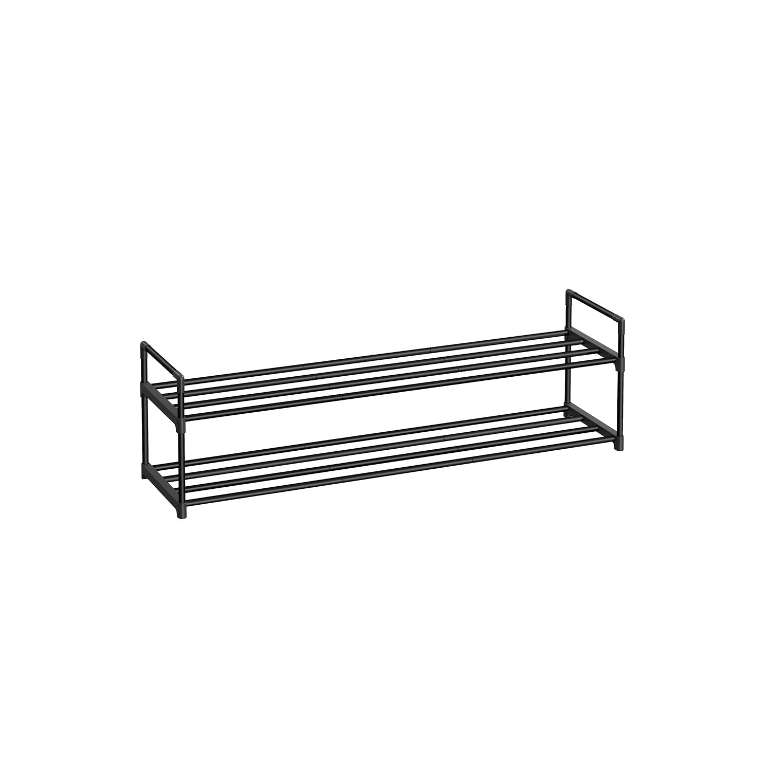 Metal Shoe Rack – Multi Tier Storage – Entryway & Closet Organizer