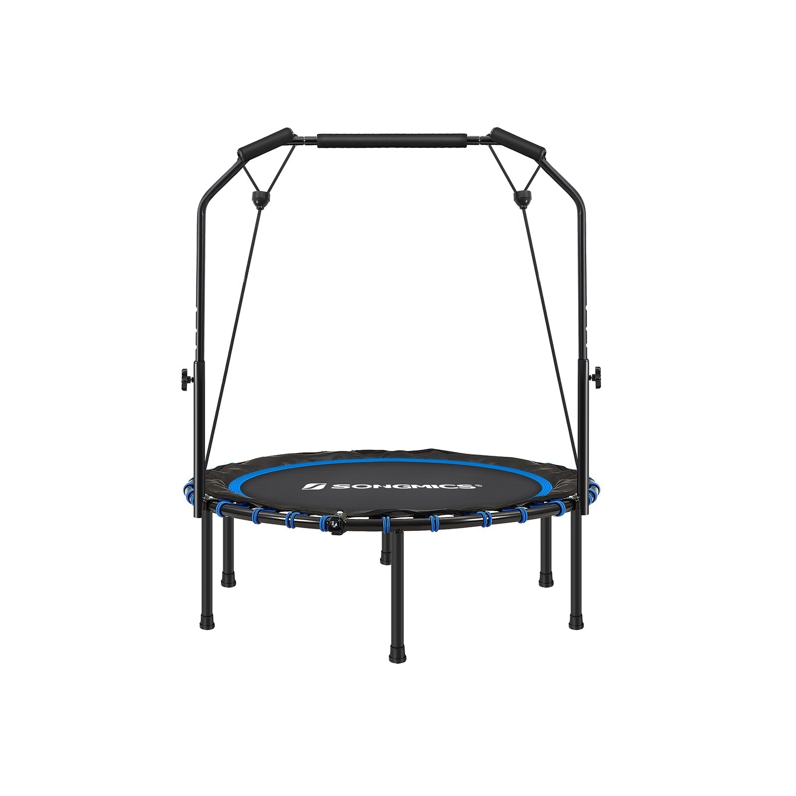 40 Inch Fitness Trampoline With Handle Indoor Rebounder Exercise Equipment